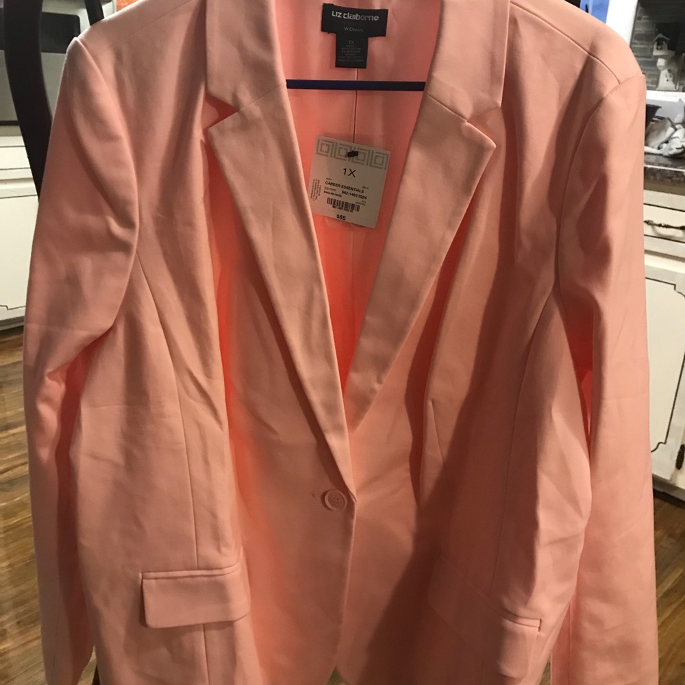 Pink suit jacket - Picture 2 of 3